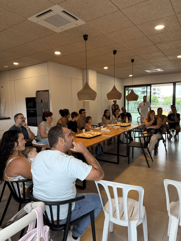 Encuentro Andalucía familiares pacientes