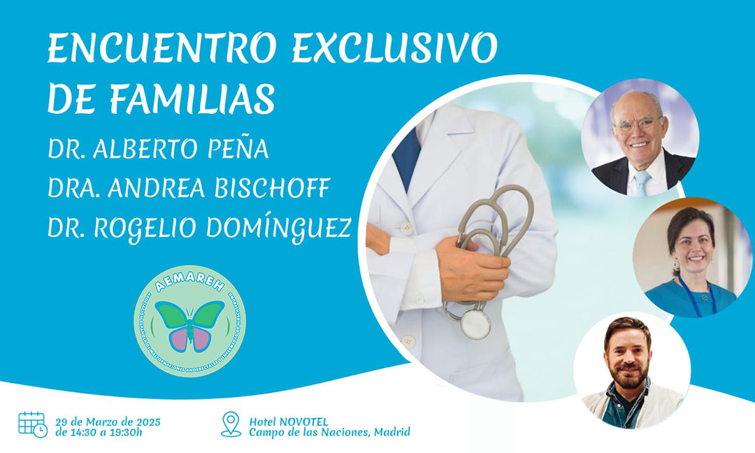 Encuentro exclusivo familias Madrid