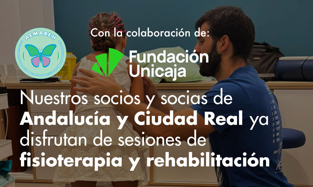 Nuestros socios y socias de Andalucía y Ciudad Real ya disfrutan de sesiones de fisioterapia y rehabilitación